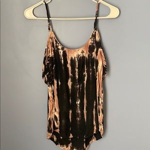 Tie Dye Off The Shoulder